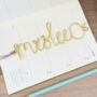 Personalised Teacher Gift Bookmark, thumbnail 1 of 10