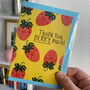 'Thank You Berry Much' Card, thumbnail 1 of 5