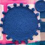 Pompom Placemat Crochet Kit, thumbnail 4 of 8