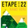 *Personalised* Etape Du Tour 2022 – Cycling Print, thumbnail 2 of 4