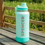 Personalised Stainless Steel Water Bottle 'Raid', thumbnail 3 of 9