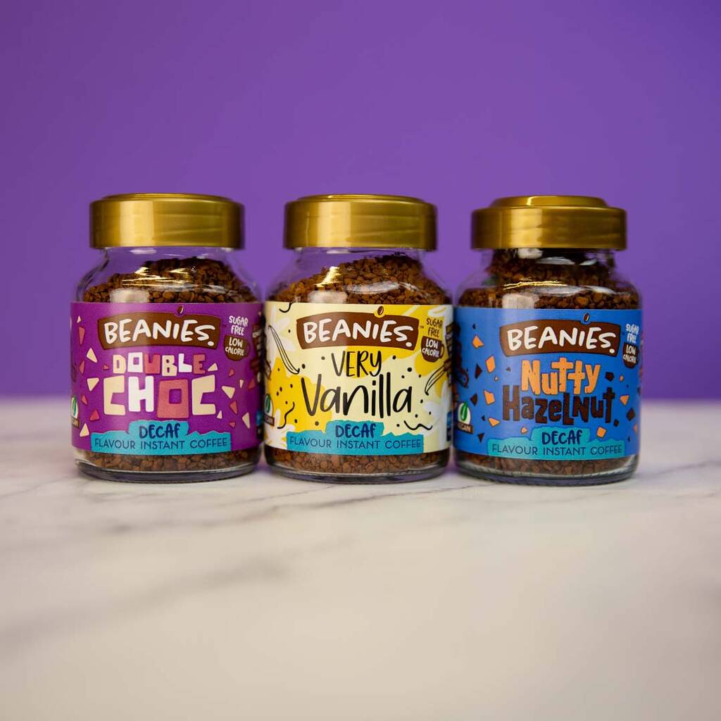 Beanies Flavour Three Decaf Gift Box, 1 of 2