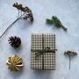 Gingham Paper Fibre Wrapping Paper, thumbnail 11 of 12