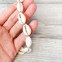 Handmade Cowrie Shell Choker Necklace, thumbnail 7 of 8