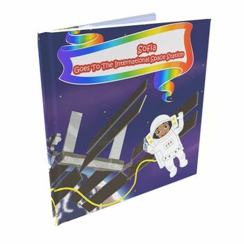 Super Personalised Book For Children Going Into Space, 4 of 6