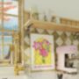 Bloom Baby Bloom Illustrated Art | Wall Print, thumbnail 4 of 5