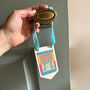 Make Your Own Stitched Banner Decoration For Teachers, thumbnail 7 of 7