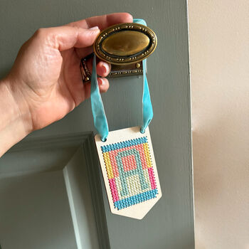 Make Your Own Stitched Banner Decoration For Teachers, 7 of 7