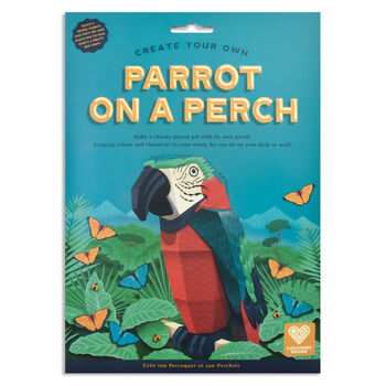 Create Your Own Parrot On A Perch, 2 of 7