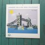 London Illustrated Locations 2026 Calendar, thumbnail 1 of 12