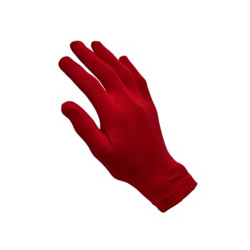 Qi Eco Ultra Soft Bamboo Cotton Gloves Unisex, 7 of 12