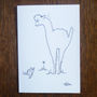 Alpaca Greetings Cards, thumbnail 3 of 12