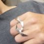 Double Seagull Ring, thumbnail 2 of 5