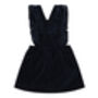 Ruby Navy Corduroy Skirt Dress, thumbnail 2 of 6