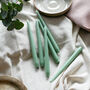 Taper Candles In Pastel Shades, thumbnail 4 of 11