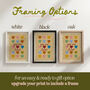 You Are Loved Nursery Print, thumbnail 6 of 12
