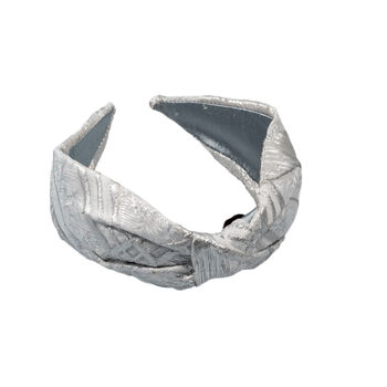 Headband Sustainable Fabric Hairband, 8 of 12