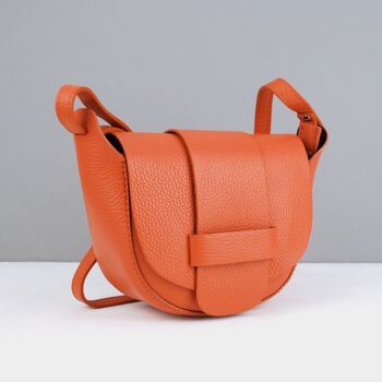 Small Leather Saddle Bag, 6 of 9