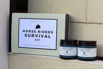 Horse Riders Survival Kit | Body Gift Set, 6 of 6