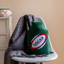 Rugby Personalised Fleece Hot Water Bottle Cover, thumbnail 2 of 4