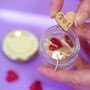 Jar Of Hearts Personalised Love Keepsake, thumbnail 1 of 5