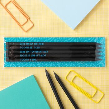 Dentist Pencil Set: Tooth And Nail, 4 of 7