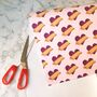 Sausage Roll Wrapping Paper, thumbnail 1 of 5