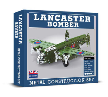 Make Your Own Lancaster Bomber Metal Construction Set, 3 of 7
