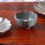 G Decor Petal Bloom Handcrafted Stoneware Tableware Collection Floral Carved Plates And Bowls, thumbnail 5 of 7