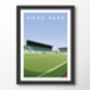Plymouth Argyle Home Park Grandstand Poster, thumbnail 8 of 8