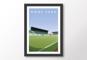Plymouth Argyle Home Park Grandstand Poster, 8 of 8