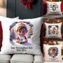 Personalised Christmas Elf Breakout Gift Cushion, thumbnail 1 of 6