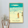 Serre Chevalier Ski Resort Travel Poster Art Print, thumbnail 5 of 8