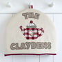 Personalised 40th Ruby Anniversary Tea Cosy Gift, thumbnail 8 of 12