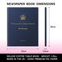 King Charles Personalised Deluxe Royal Coronation Book, thumbnail 8 of 12