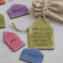 Personalised New Home Housewarming Gift Message Tokens, thumbnail 6 of 6