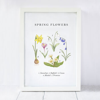 Spring Flowers Print, 2 of 2