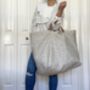 Extra Large Tote Bags, Xxl Beach Bags, Shopping Totes, thumbnail 4 of 12