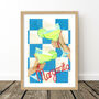 Fresh And Zesty Margarita Cocktail Art Print, thumbnail 9 of 11