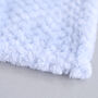 Personalised Blue Honeycomb Baby Blanket, thumbnail 3 of 8