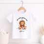 Personalised My First World Cup T Shirt, thumbnail 2 of 9