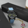 Propulsion Swiss Watch With Baby Blue Strap, thumbnail 5 of 7