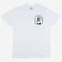 Mile High Sandwich Club Unisex White T Shirt, thumbnail 1 of 2