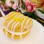 Vegan Lemon Cookie Sandwich – Zesty Lemon Buttercream, thumbnail 1 of 6