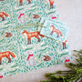 Forest Animals Christmas Wrap Pack, thumbnail 6 of 6