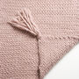 Herringbone Blanket Knitting Kit, thumbnail 3 of 5