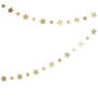 Extra Long Gold Star Party Garland, thumbnail 8 of 9