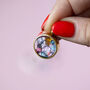 Create Your Own Family Birthstone Locket Necklace, thumbnail 6 of 7