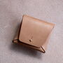 Personalised Leather Coin Pouch, thumbnail 4 of 8