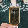 Personalised Prosecco Glass For Mum, thumbnail 2 of 6